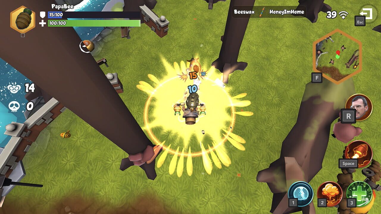 Battle Bees Royale — Screenshot 1