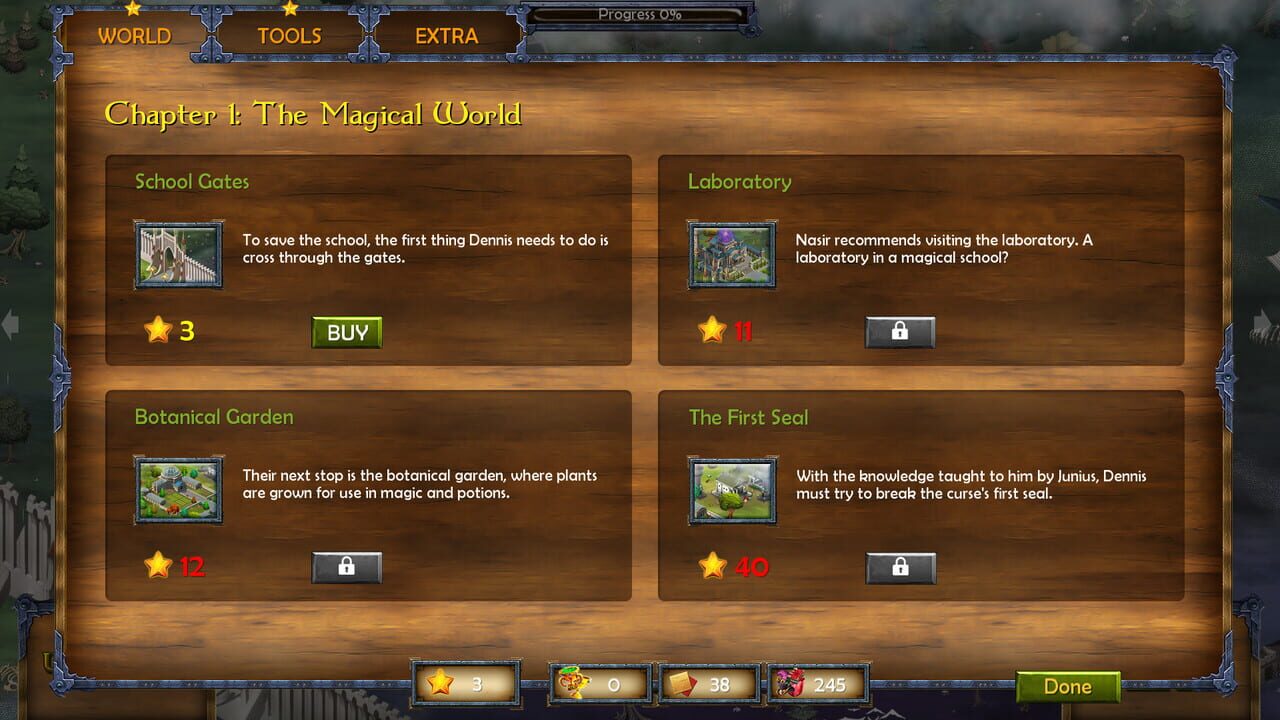 Academy of Magic: The Great Dark Wizard's Curse Image