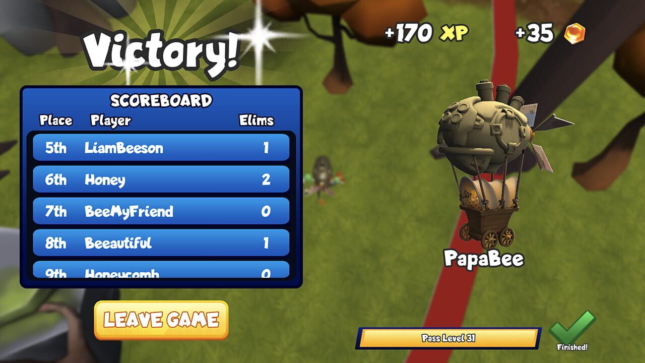 Battle Bees Royale — Screenshot 2