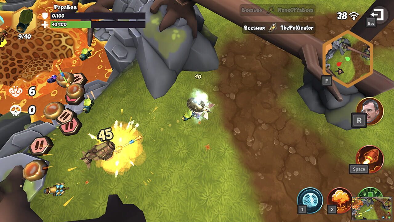 Battle Bees Royale — Screenshot 3