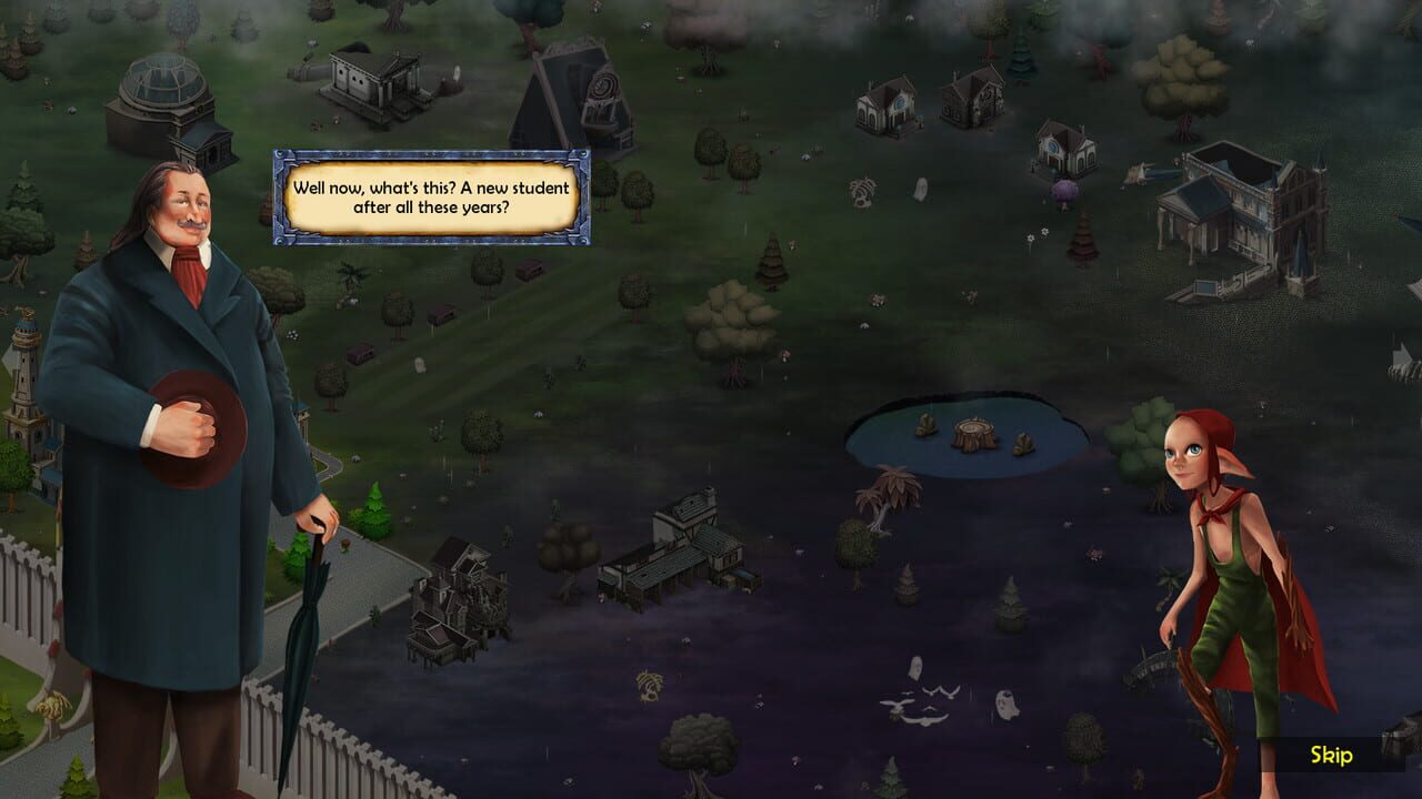 Academy of Magic: The Great Dark Wizard's Curse Image