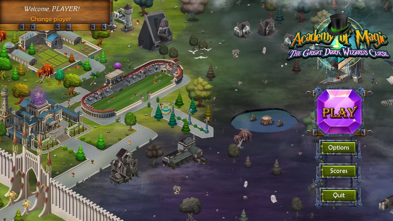 Academy of Magic: The Great Dark Wizard's Curse Image