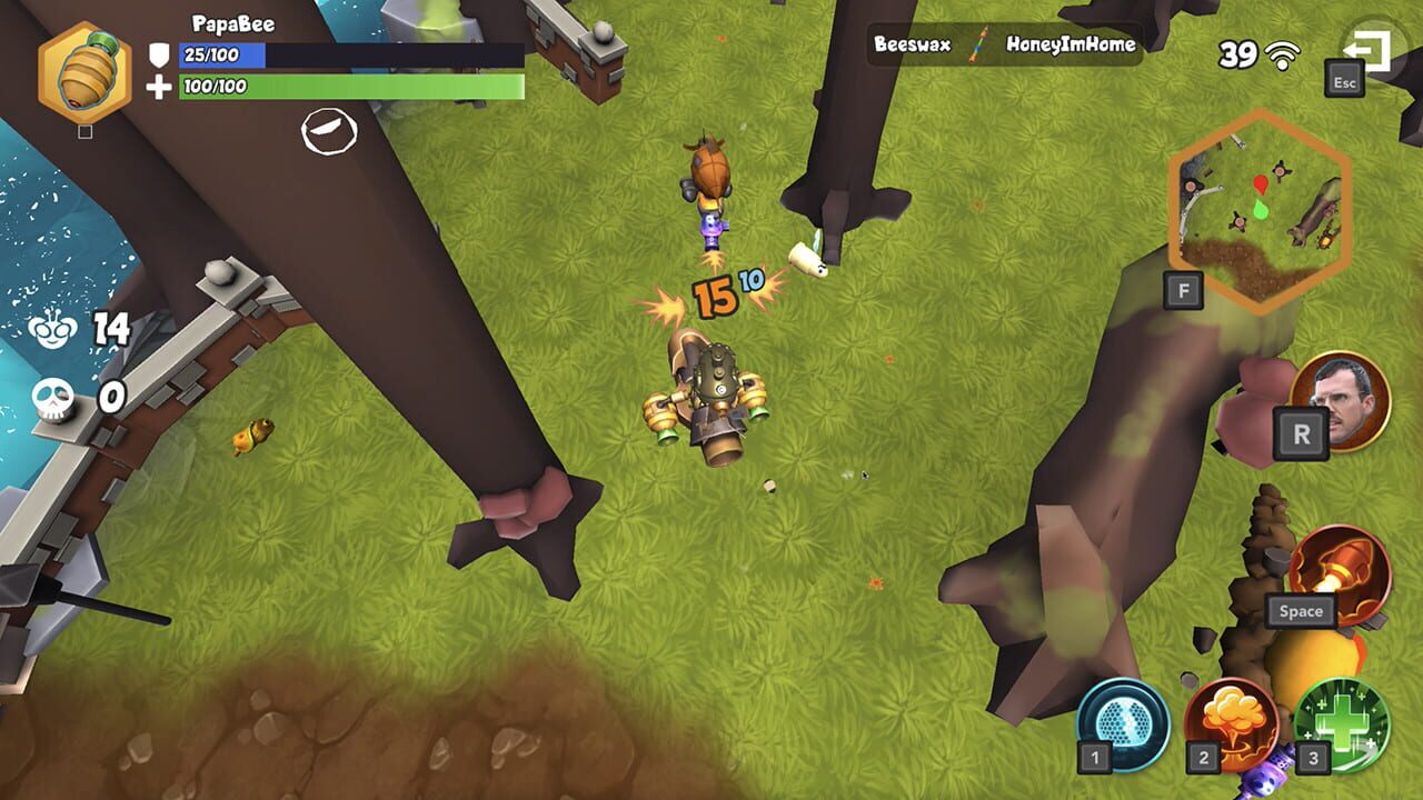 Battle Bees Royale — Screenshot 5