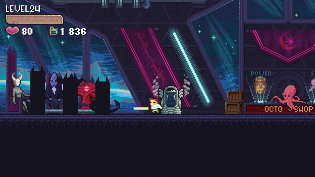 Space Roguelike Adventure — Screenshot 1