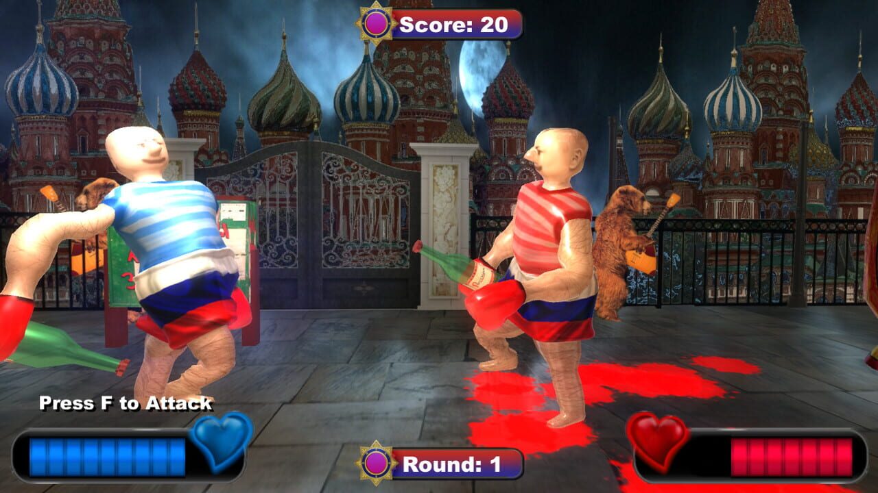 Russian Drunken Boxers 2 — Screenshot 1