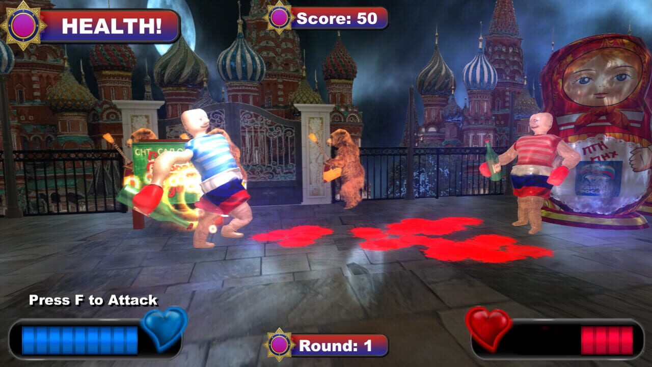 Russian Drunken Boxers 2 — Screenshot 2