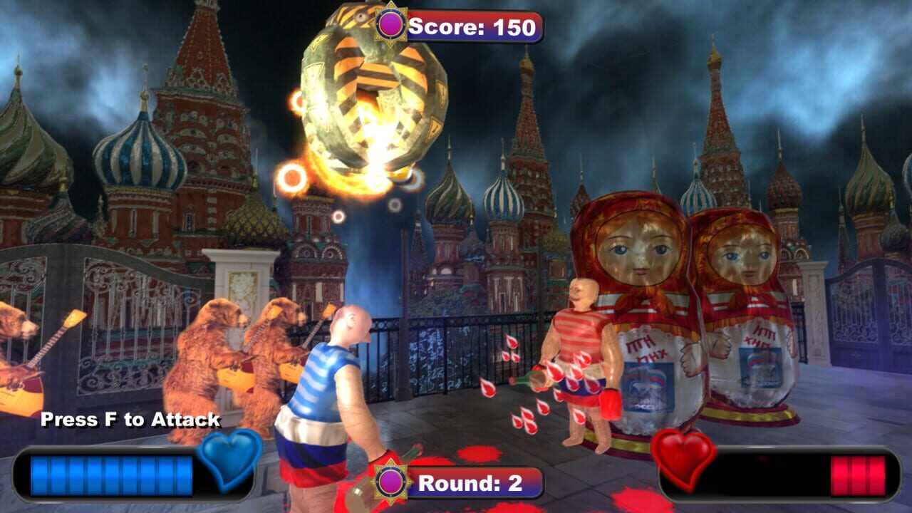 Russian Drunken Boxers 2 — Screenshot 3