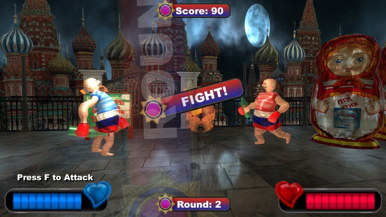 Russian Drunken Boxers 2 — Screenshot 4