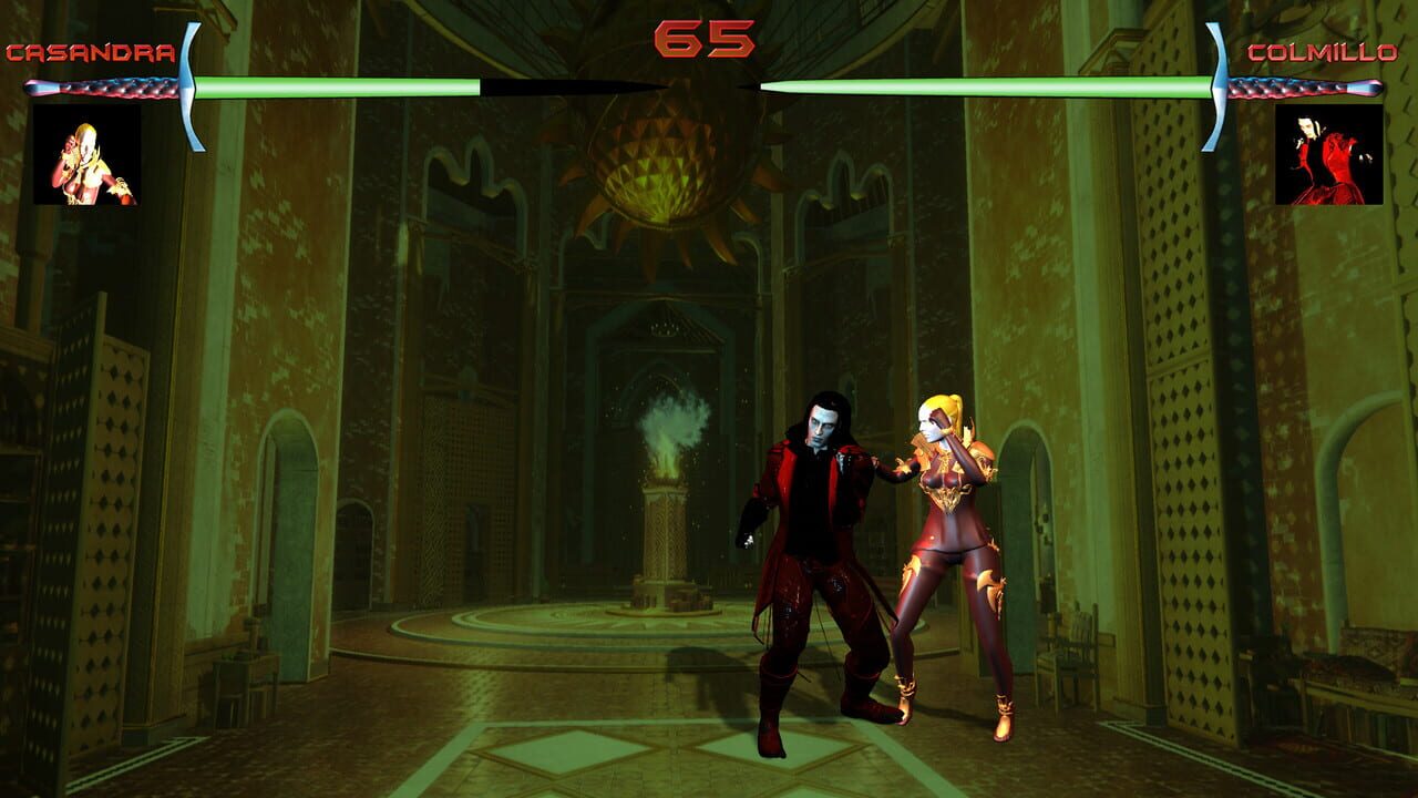 Vampire Combat — Screenshot 2