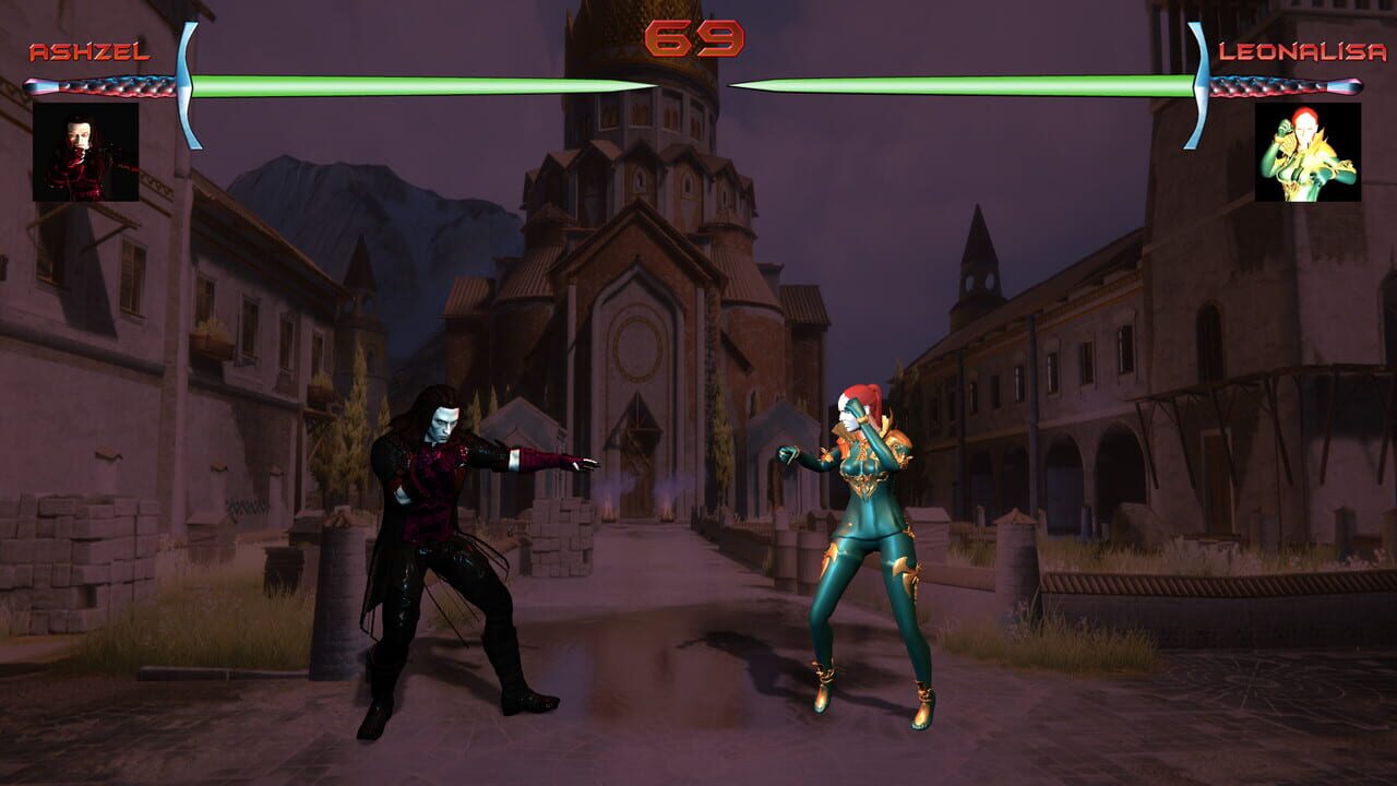 Vampire Combat — Screenshot 4