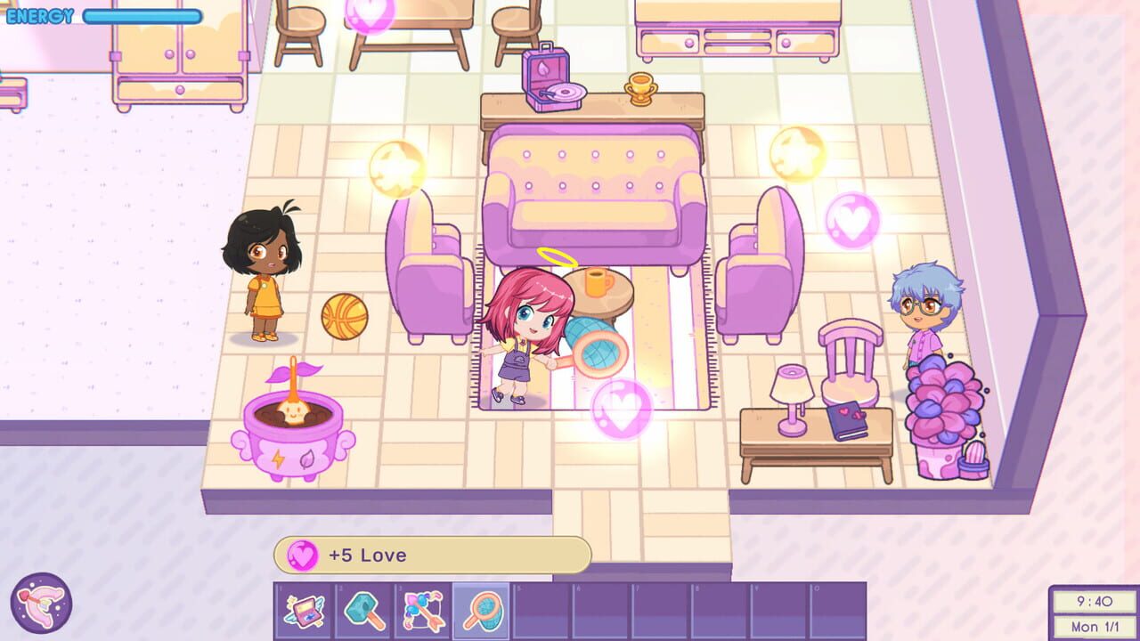 Screenshot de Cupid Island