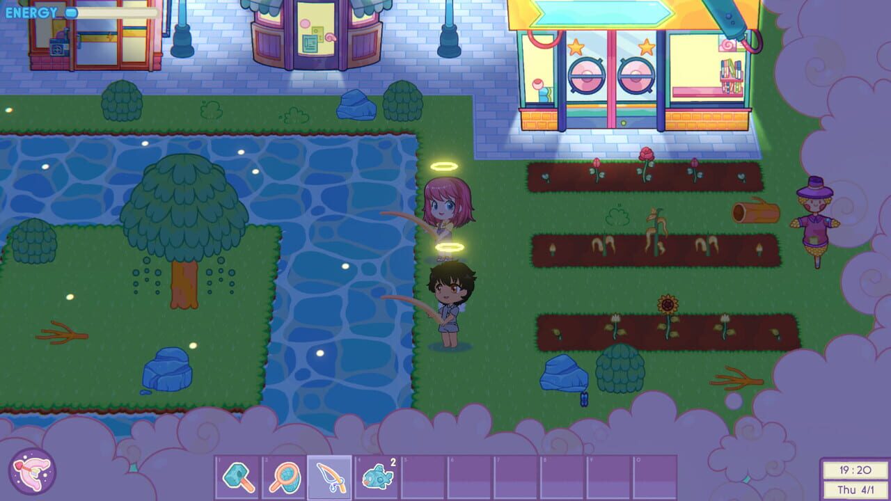 Screenshot de Cupid Island