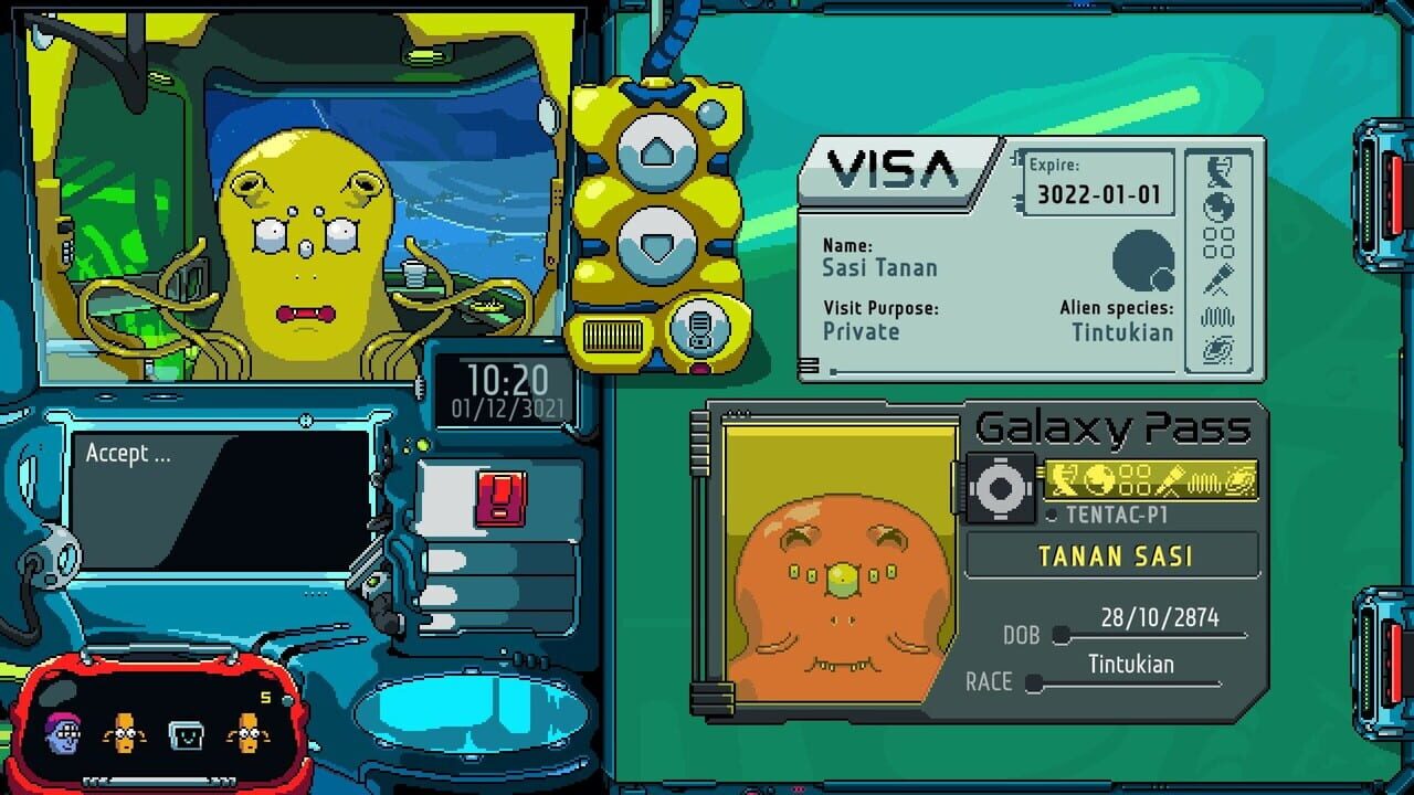 Galaxy Pass Station — Screenshot 1