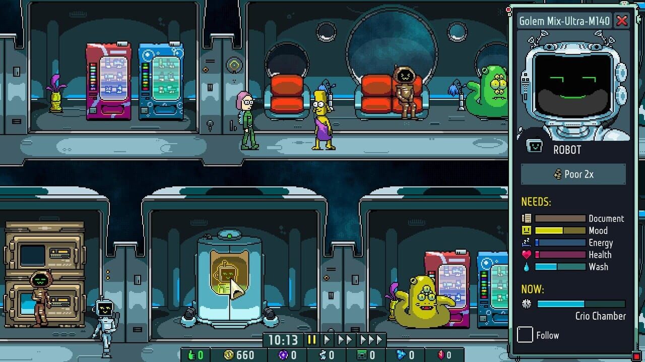 Galaxy Pass Station — Screenshot 2