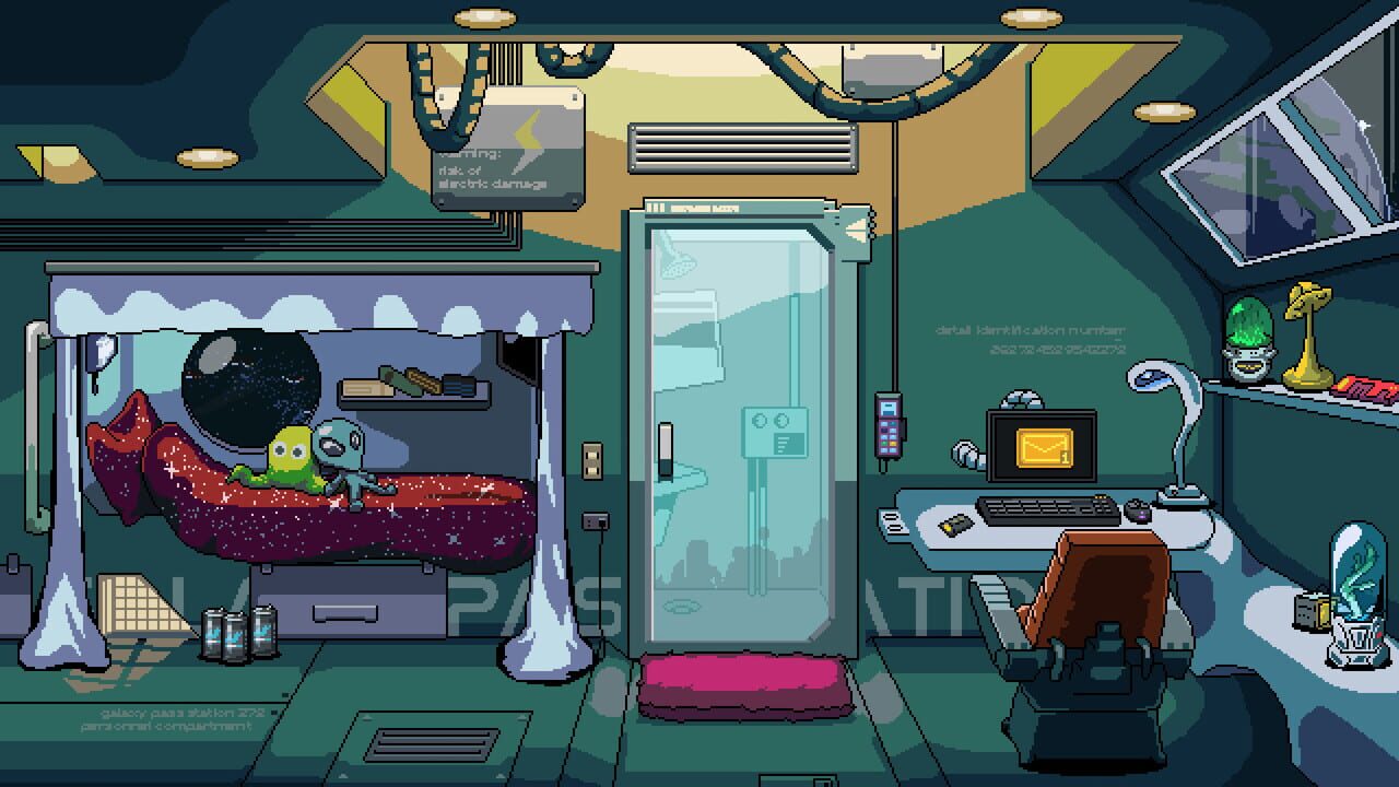 Galaxy Pass Station — Screenshot 3