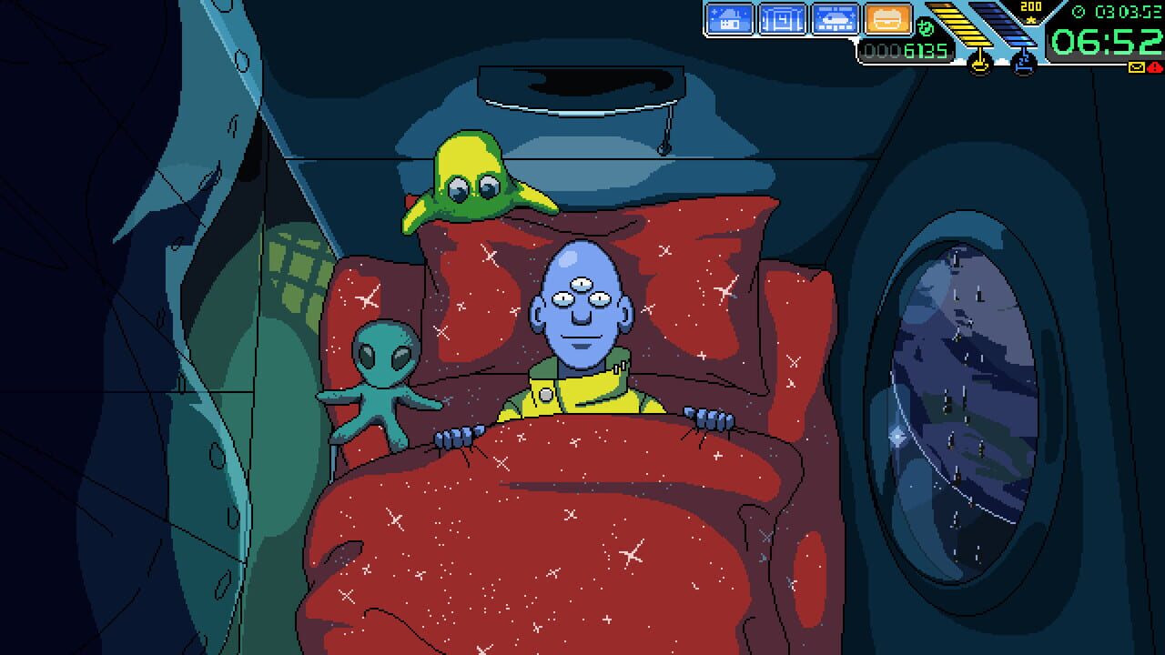 Galaxy Pass Station — Screenshot 4
