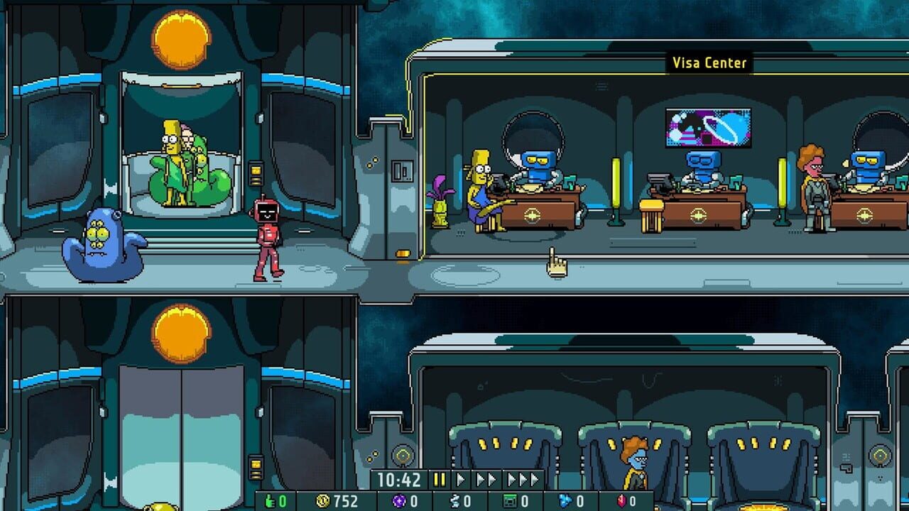 Galaxy Pass Station — Screenshot 5