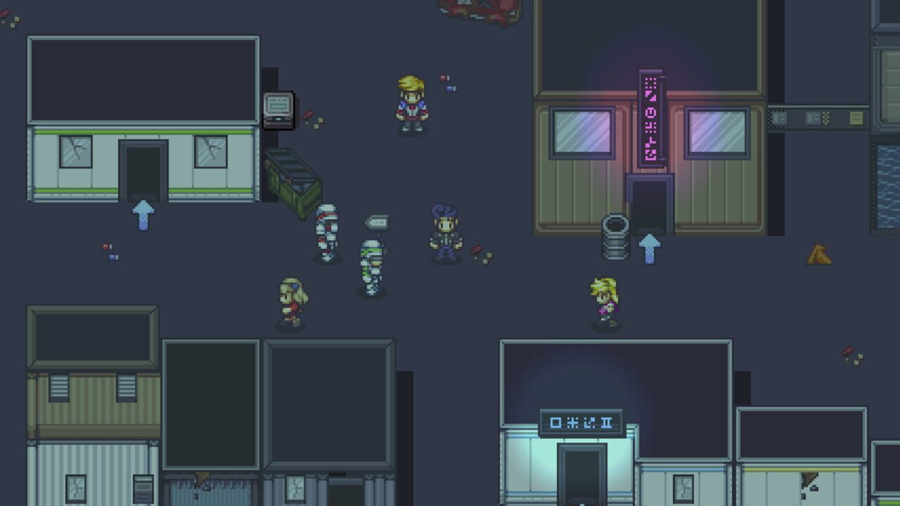 Cyberpunk Fighting — Screenshot 2