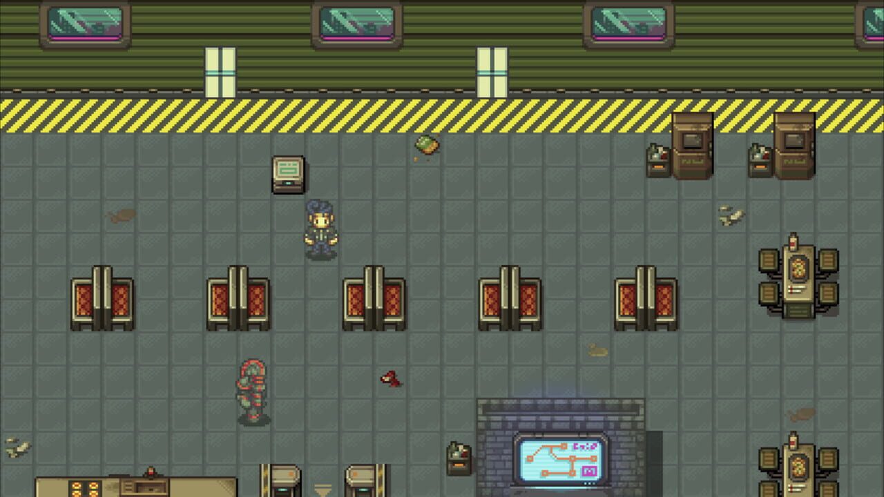 Cyberpunk Fighting — Screenshot 4