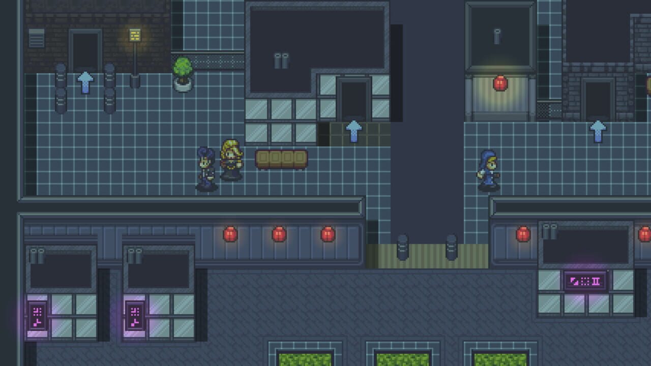 Cyberpunk Fighting — Screenshot 5
