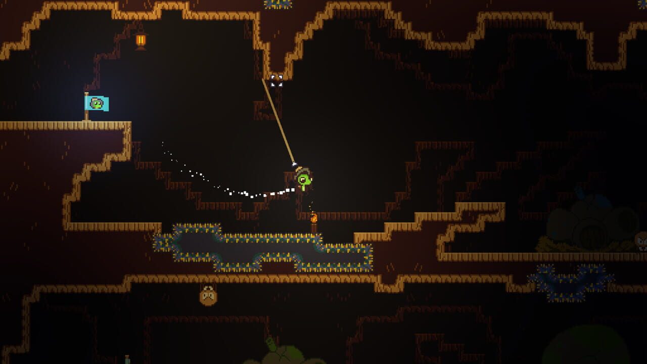 Super Grappling Gecko — Screenshot 1