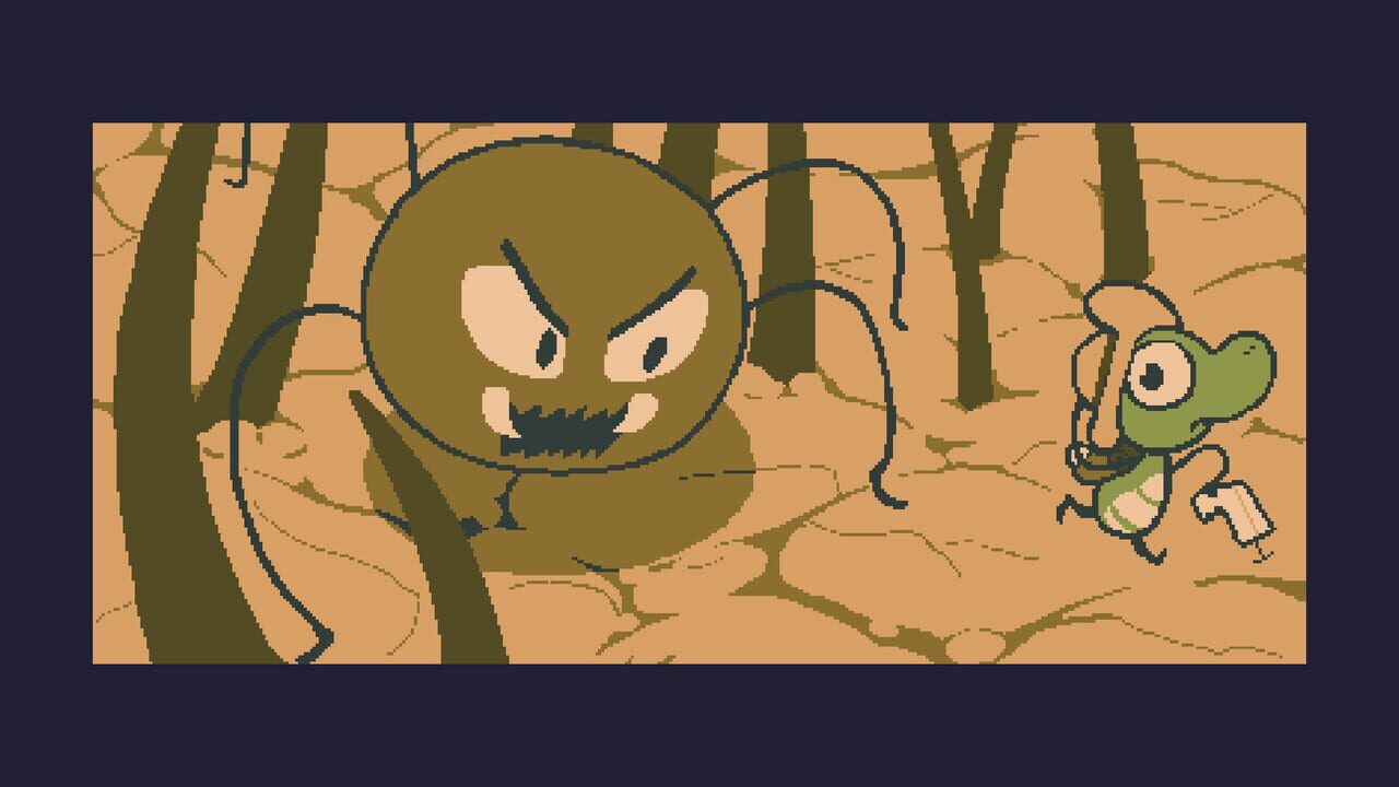 Super Grappling Gecko — Screenshot 3