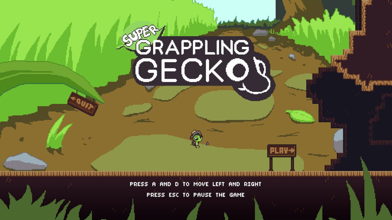 Super Grappling Gecko — Screenshot 5