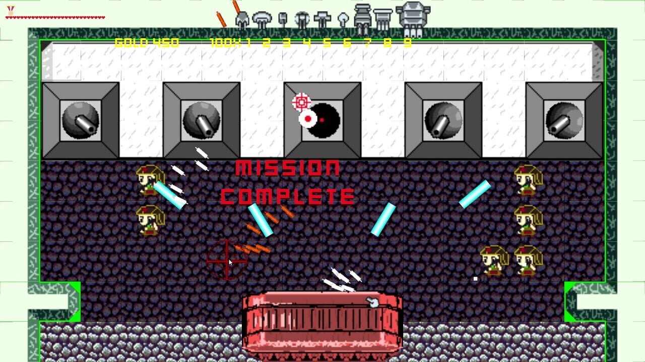 Starry Moon Island 2: Cannon War MP04 Image