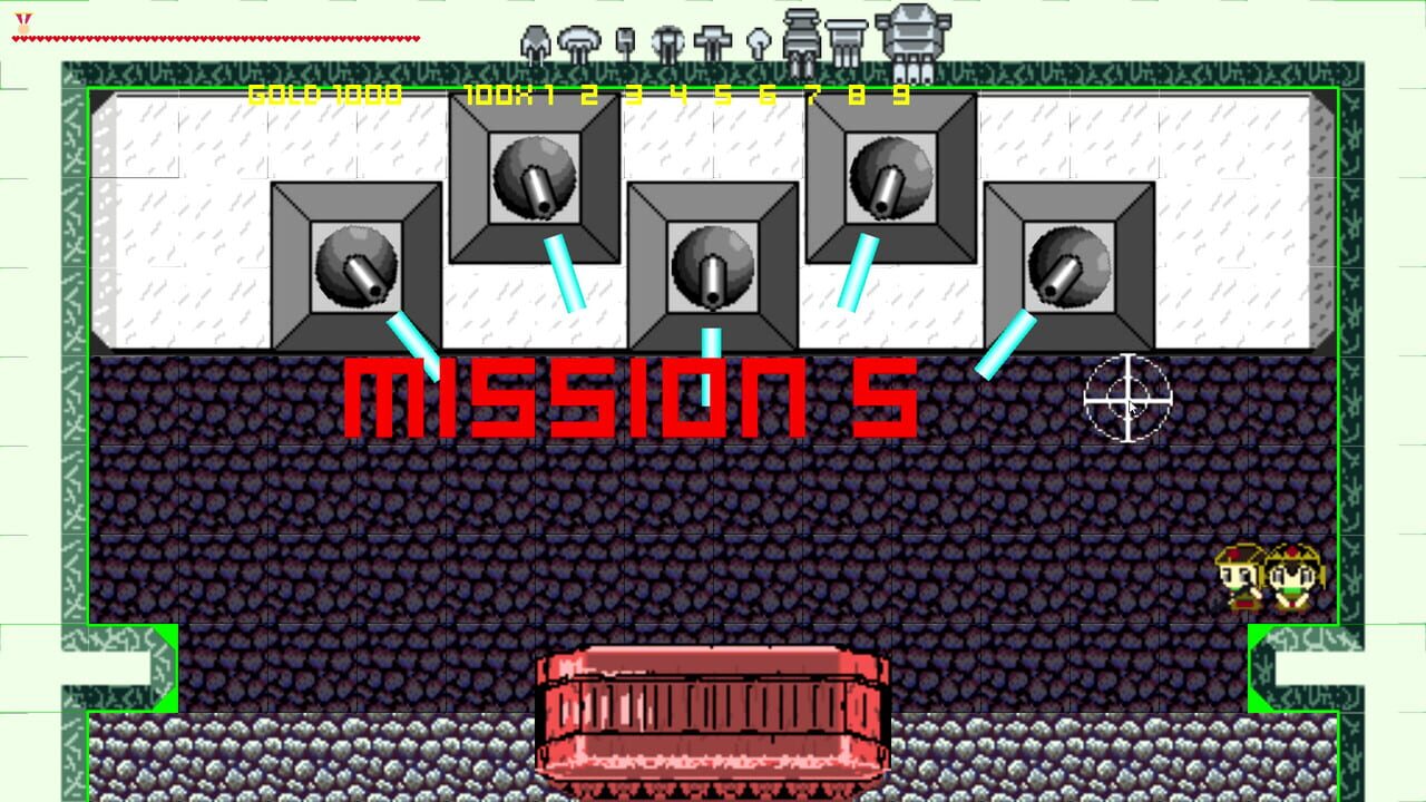 Starry Moon Island 2: Cannon War MP04 Image