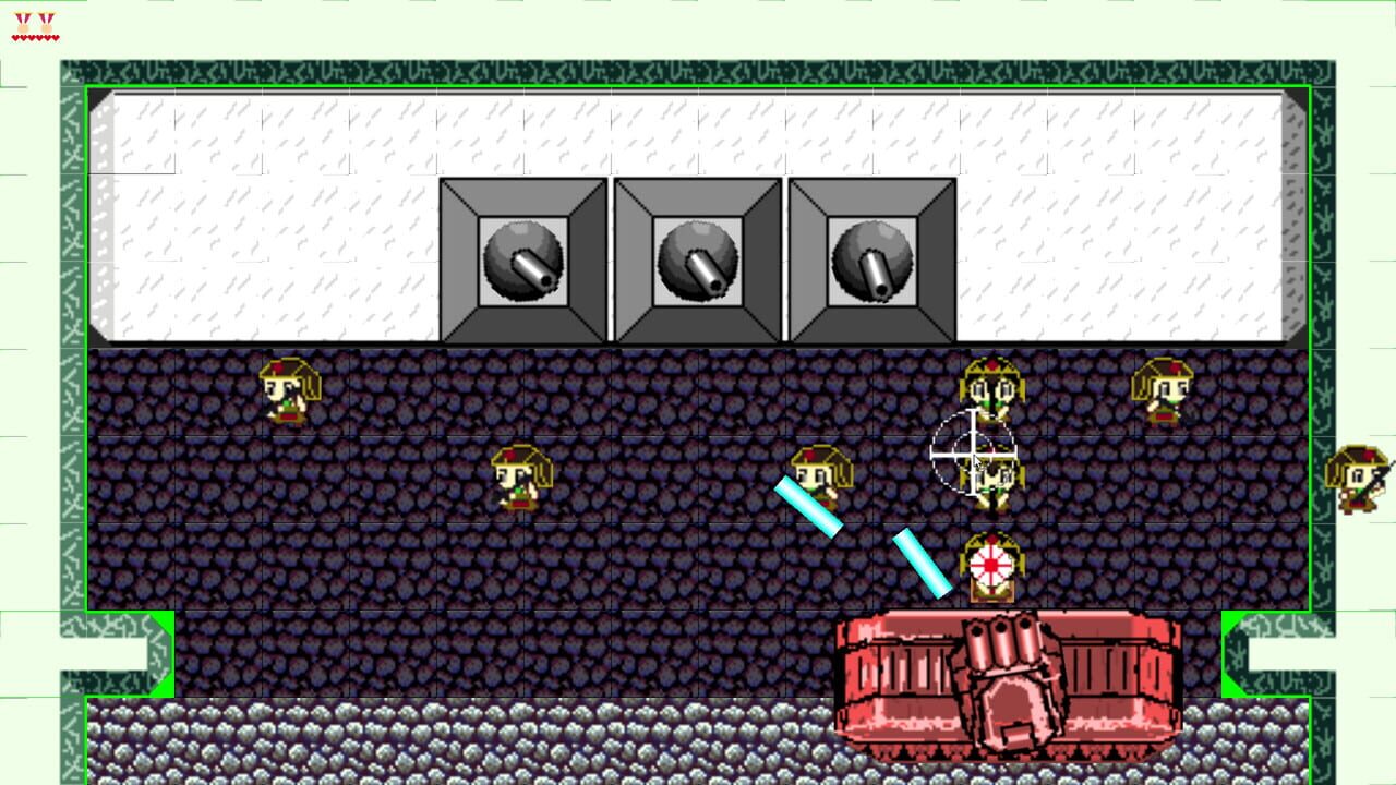 Starry Moon Island 2: Tank Advance MP10 Image