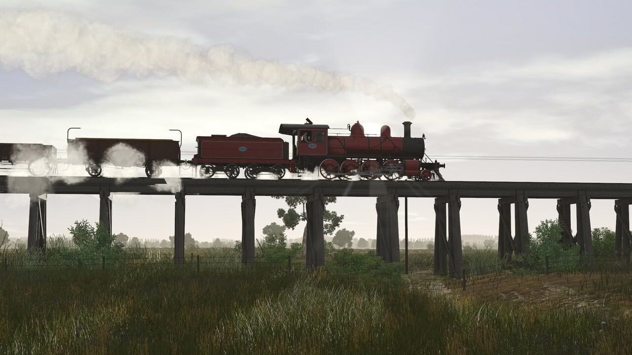 Trainz Railroad Simulator 2019: VR Healesville 1913-1920 TRS19 Image