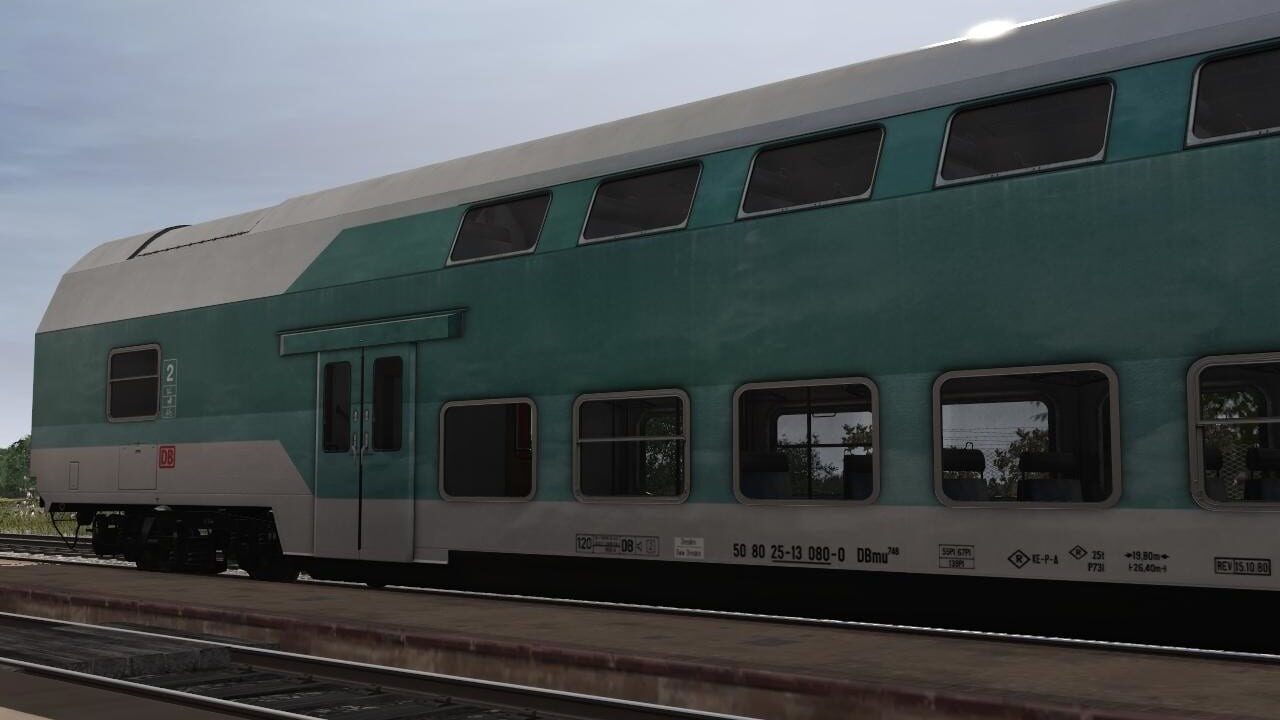 Trainz Railroad Simulator 2019: DB DBmu748 080 Image