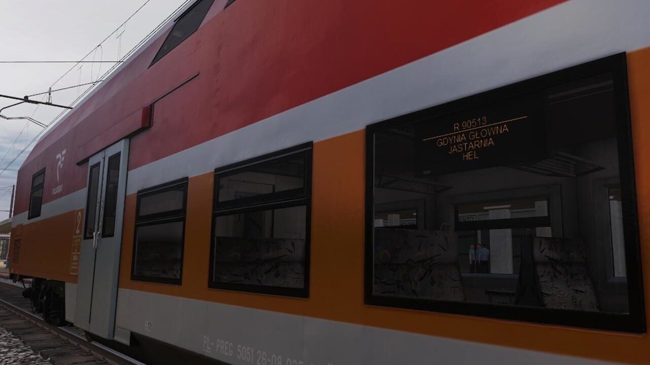 Trainz Railroad Simulator 2019: PKP/PREG/PolRegio Bdhpumn/B16mnopux Pack Image