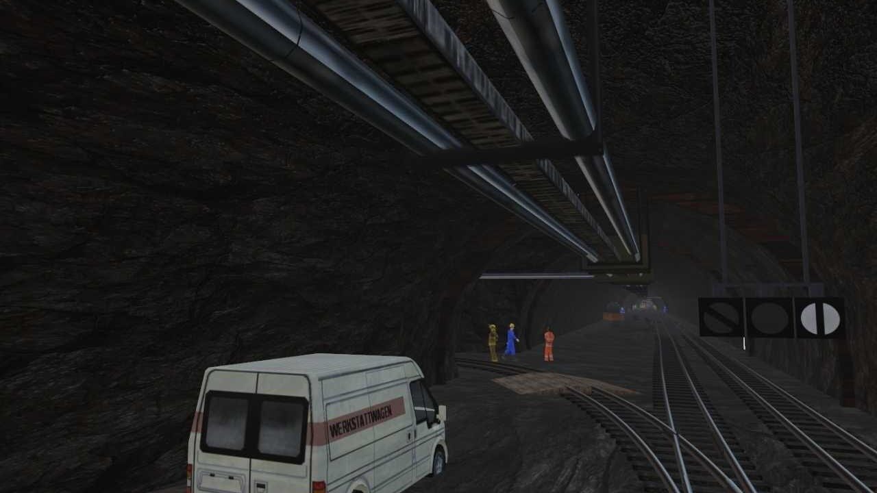 Trainz Railroad Simulator 2019: Mine & Field railway Image