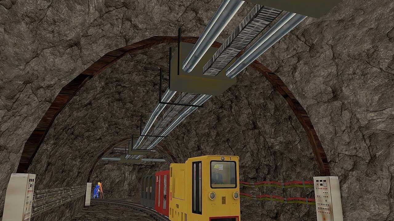 Trainz Railroad Simulator 2019: Mine & Field railway Image