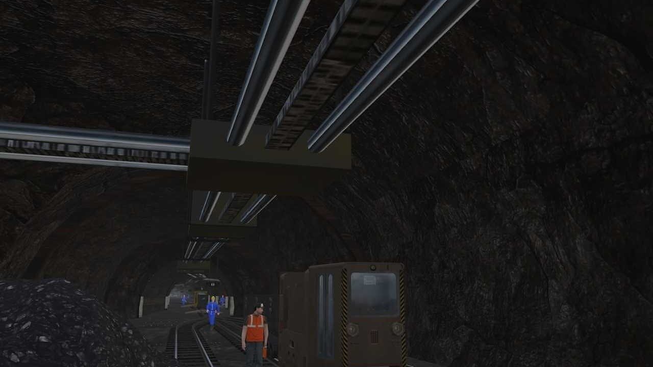 Trainz Railroad Simulator 2019: Mine & Field railway Image
