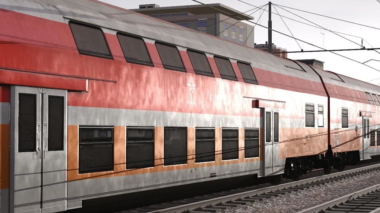 Trainz Railroad Simulator 2019: PKP/PREG/PolRegio Bdhpumn/B16mnopux Pack Image