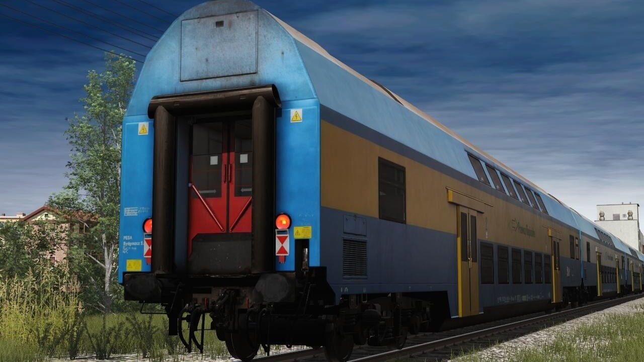 Trainz Railroad Simulator 2019: PKP/PREG/PolRegio Bdhpumn/B16mnopux Pack Image