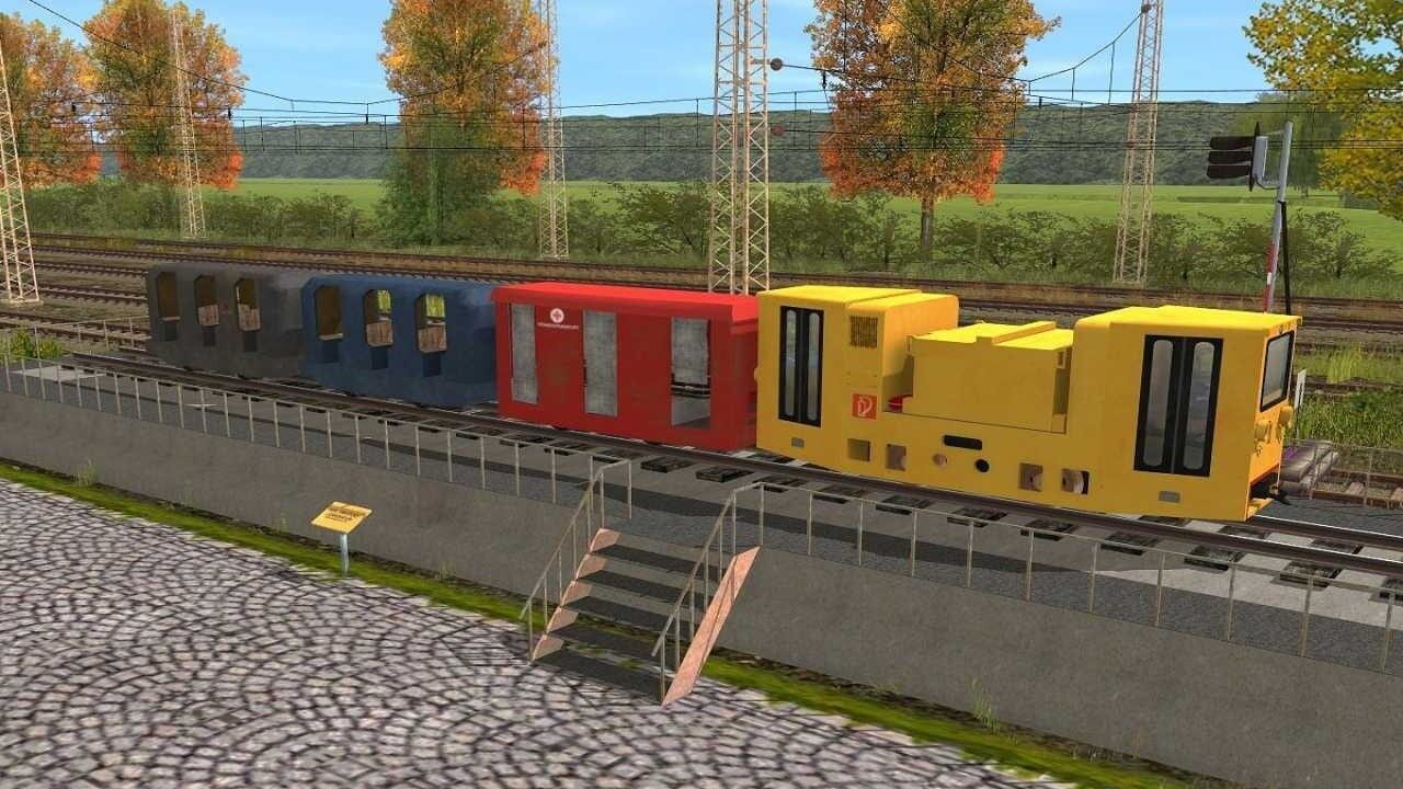 Trainz Railroad Simulator 2019: Mine & Field railway Image