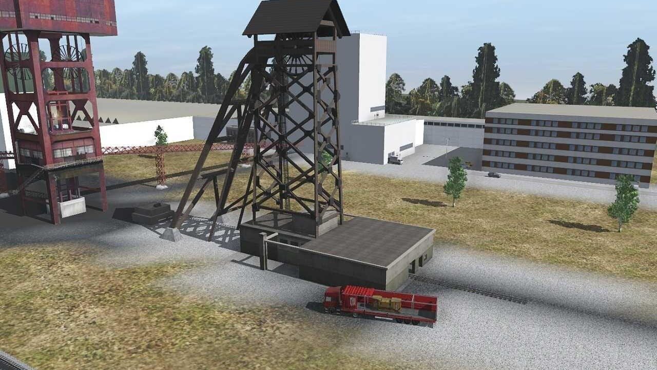 Trainz Railroad Simulator 2019: Mine & Field railway Image