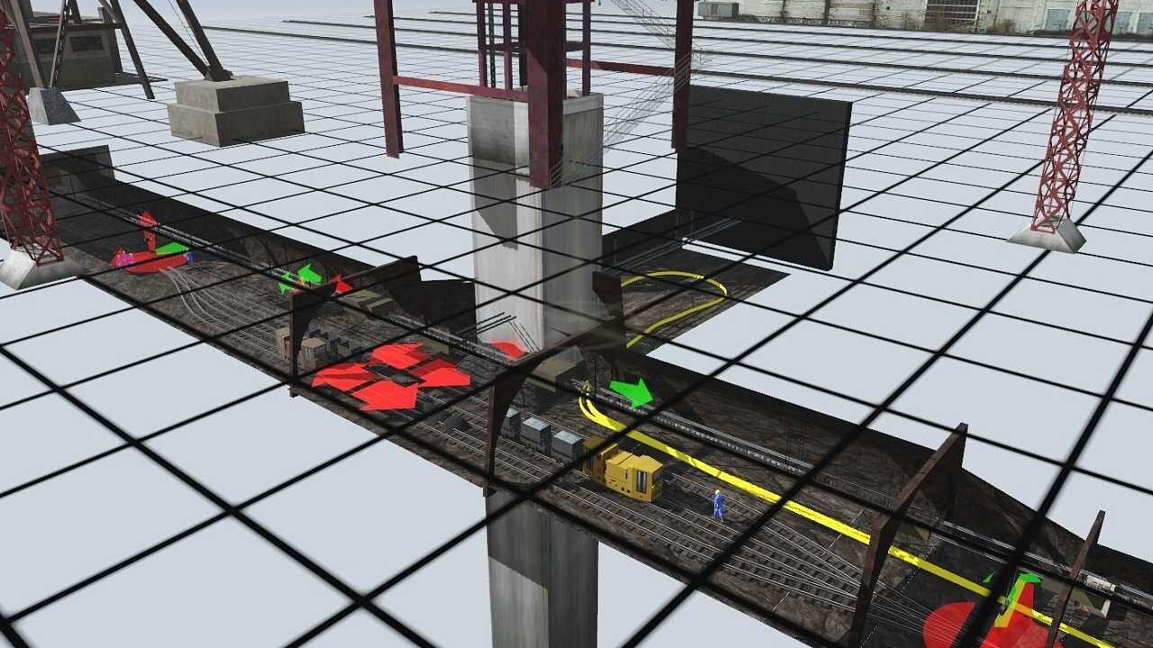 Trainz Railroad Simulator 2019: Mine & Field railway Image