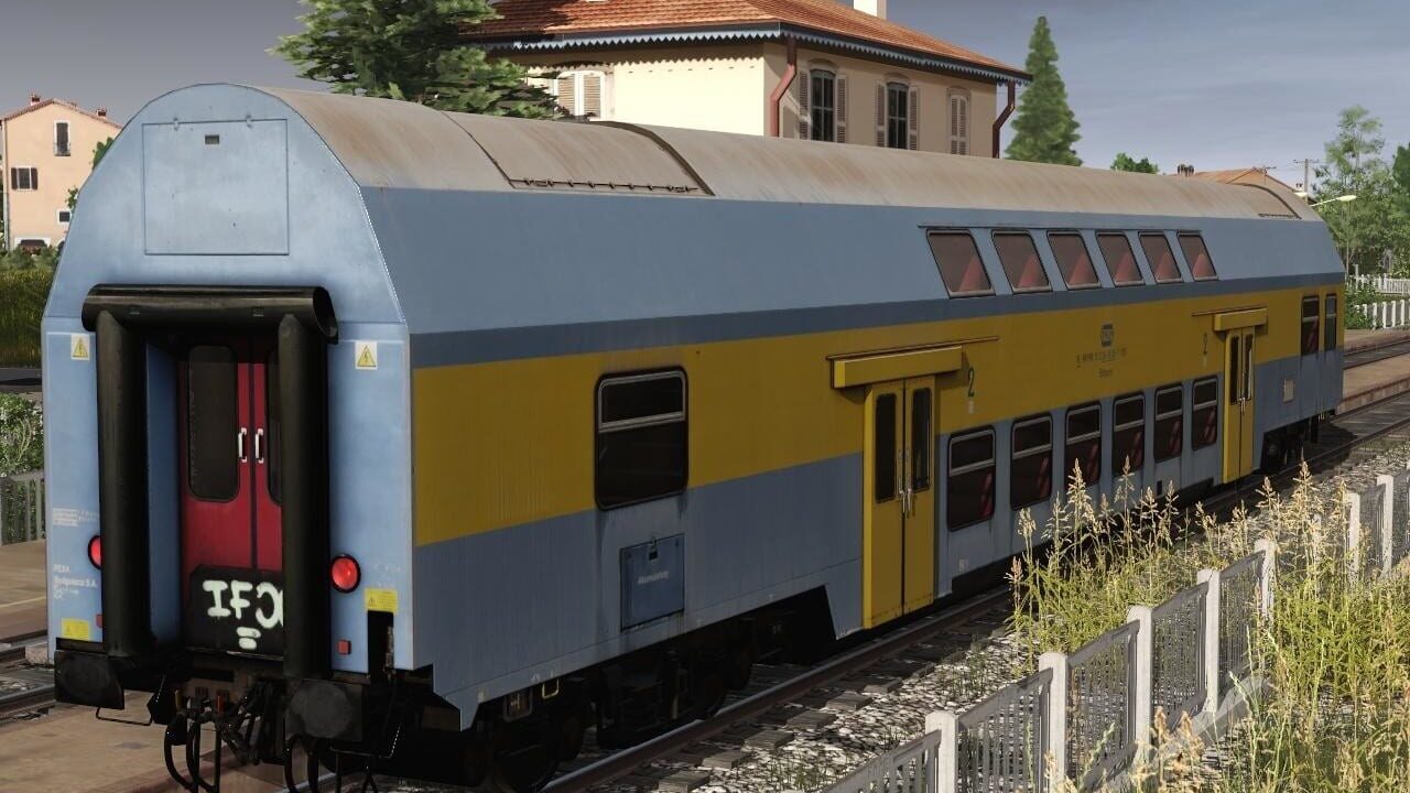 Trainz Railroad Simulator 2019: PKP/PREG Bdhpumn/B(16)mnopux Pack Image