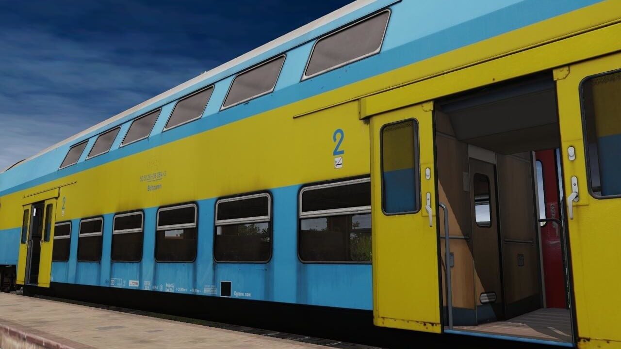 Trainz Railroad Simulator 2019: PKP/PREG Bdhpumn/B(16)mnopux Pack Image