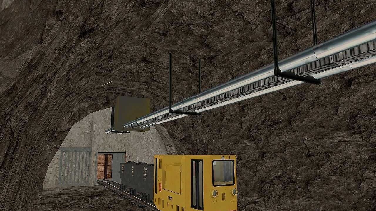 Trainz Railroad Simulator 2019: Mine & Field railway Image