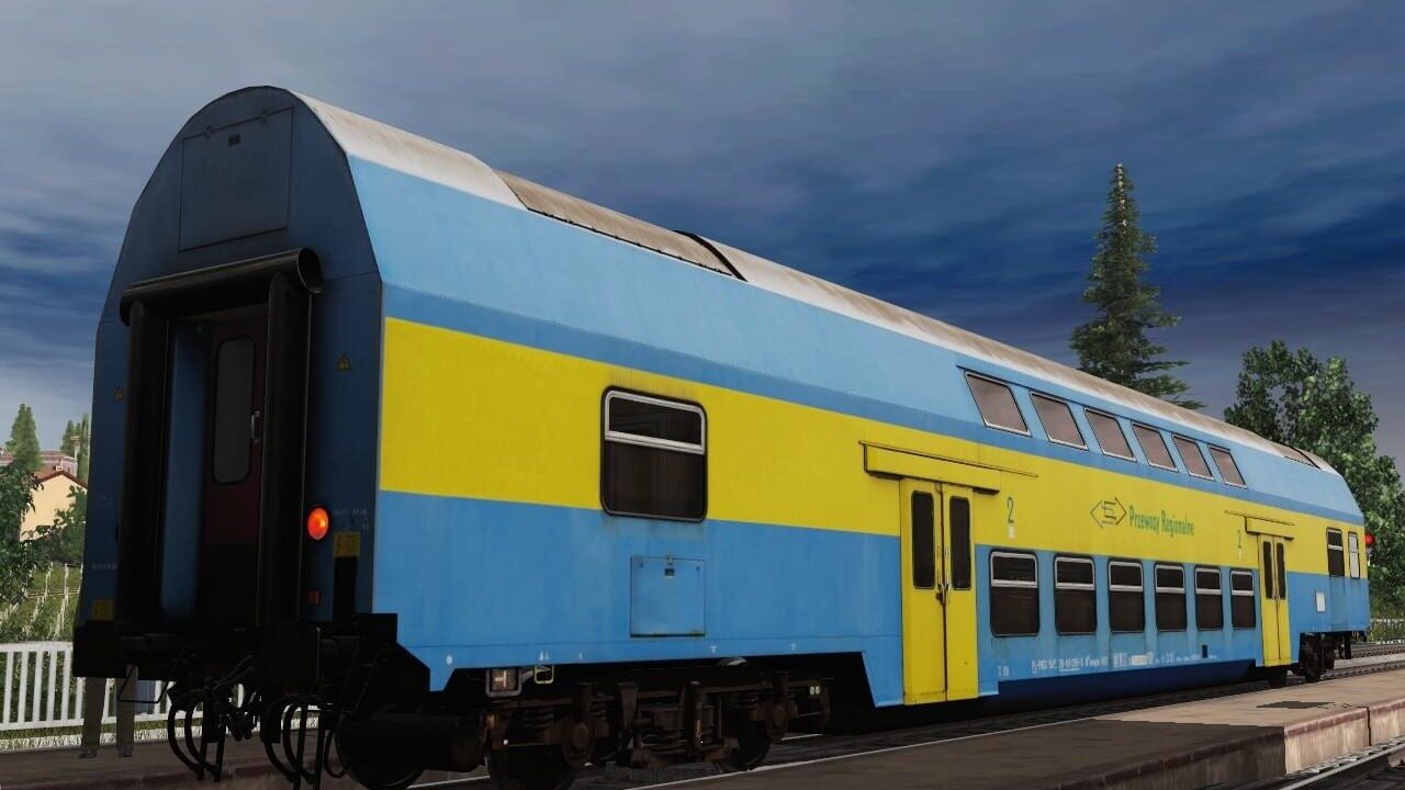 Trainz Railroad Simulator 2019: PKP/PREG Bdhpumn/B(16)mnopux Pack Image