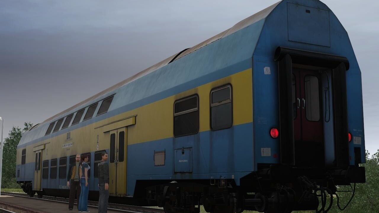 Trainz Railroad Simulator 2019: PKP/PREG Bdhpumn/B(16)mnopux Pack Image