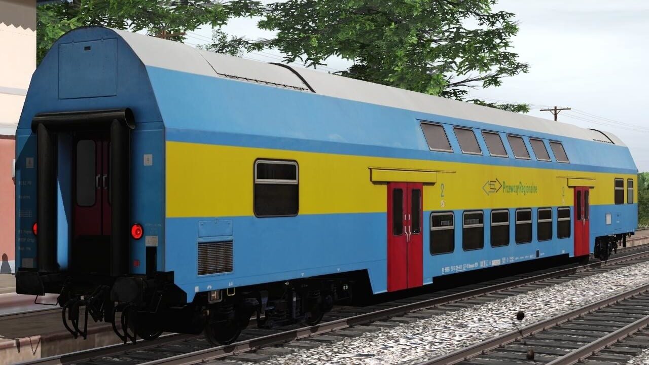 Trainz Railroad Simulator 2019: PKP/PREG Bdhpumn/B(16)mnopux Pack Image