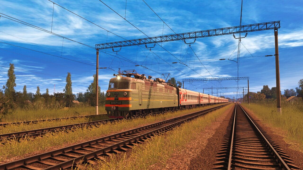 Trainz Railroad Simulator 2019: Rodnye Prostory Route Image