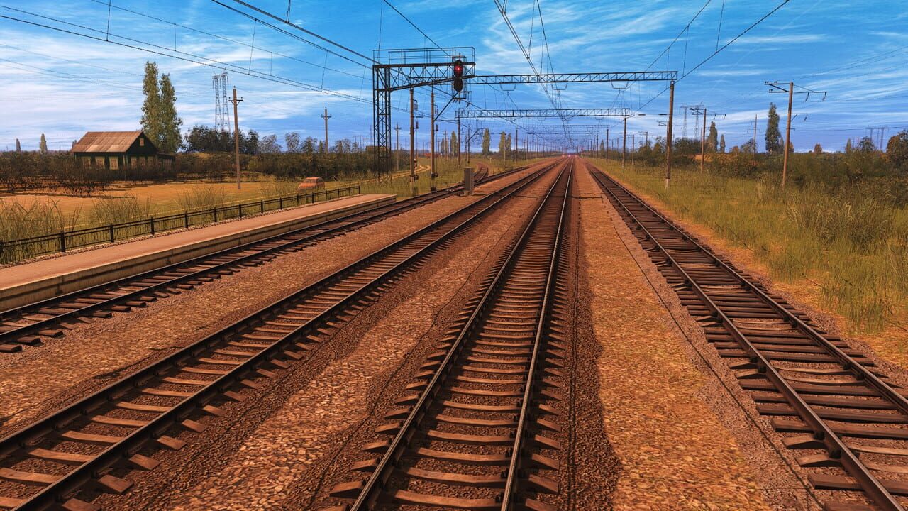 Trainz Railroad Simulator 2019: Rodnye Prostory Route Image