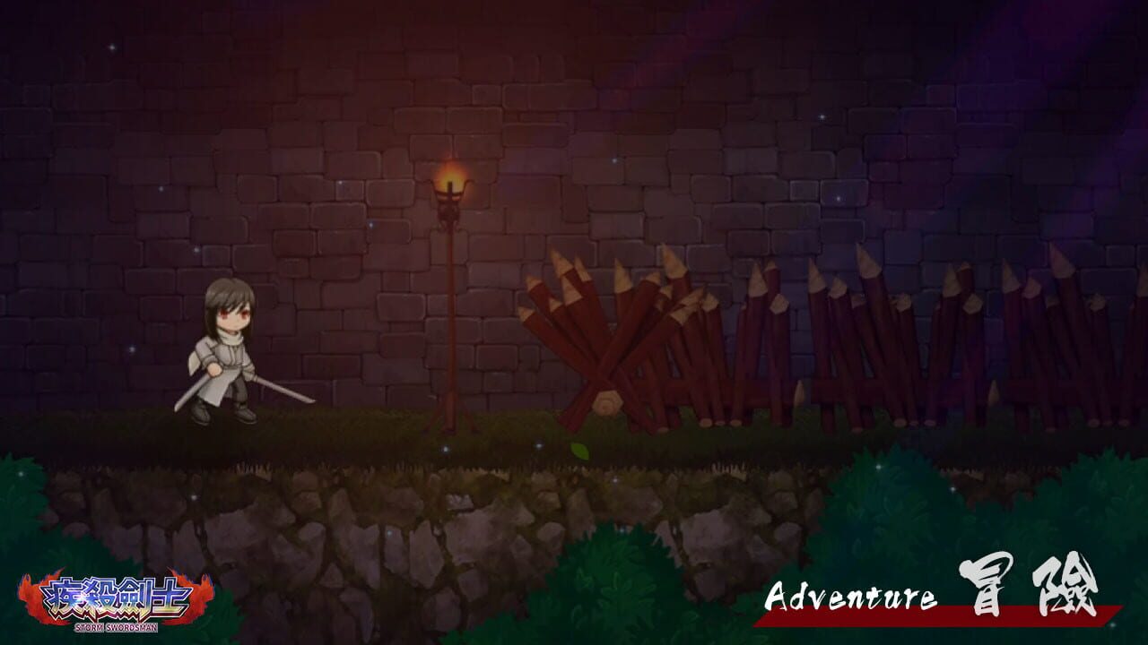 Storm Swordsman — Screenshot 2